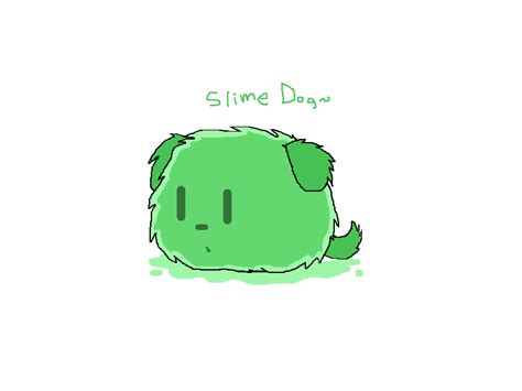 Slime Dog by blackcat498888 on DeviantArt