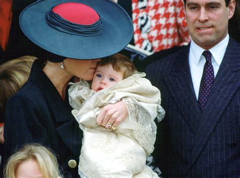 Princess Eugenie from Royal Christenings Through the Years | E! News