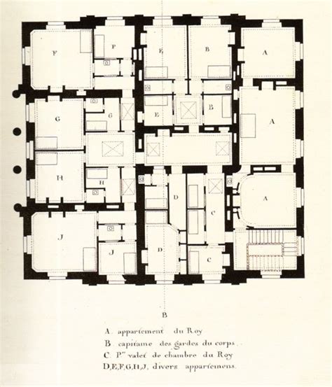 Plans du Petit Trianon (château) - Page 2 | Petit trianon, Trianon ...