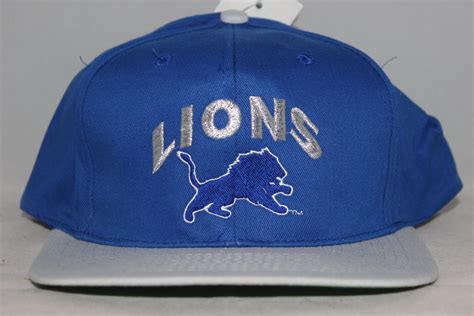 Vintage Detroit Lions NFL Snapback Hat