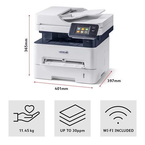 XEROX B215 MULTIFUNCTION PRINTER