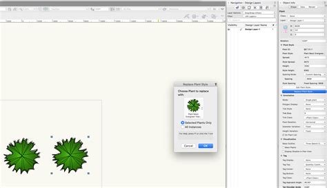 How to edit the plant symbol attached to plant data? - Troubleshooting - Vectorworks Community Board