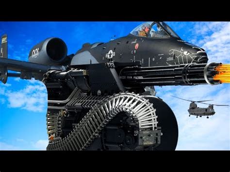 Insane Stealth Of A10 Warthog - YouTube