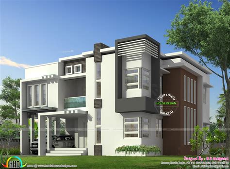 2345 sq-ft, 3 bedroom contemporary style home - Kerala Home Design and ...