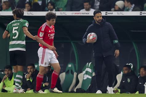 Rúben Amorim e o golo anulado ao Benfica: "Acho que é a regra"