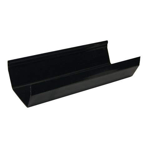 Home Square Gutter (4m | Black)