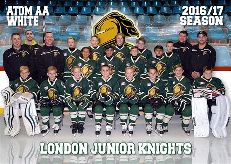 2016-2017 > U11 (Major Atom) > Atom AA White > Roster (London Junior ...