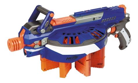 Nerf N-strike Elite Hail-fire Blaster - $ 5,428.80 en Mercado Libre