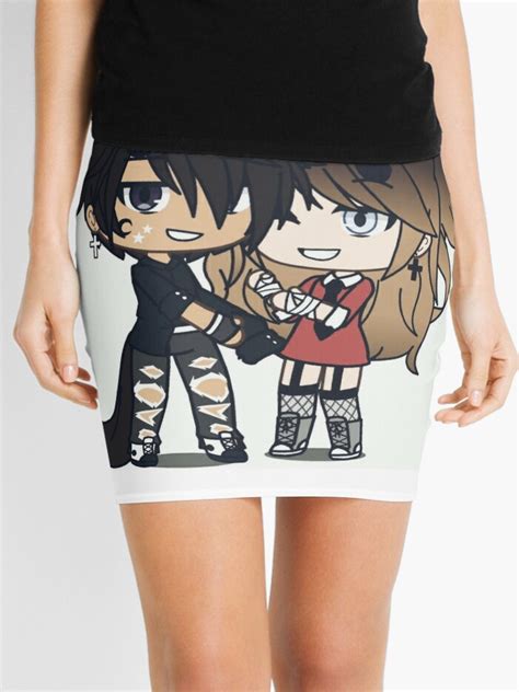 "Gacha life merch" Mini Skirt for Sale by itsjustshaye | Redbubble