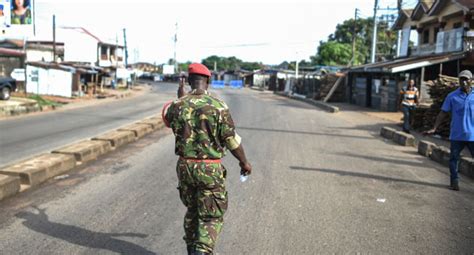 Sierra Leone Court-Martial Charges 27 Soldiers Over 'Coup Attempt ...