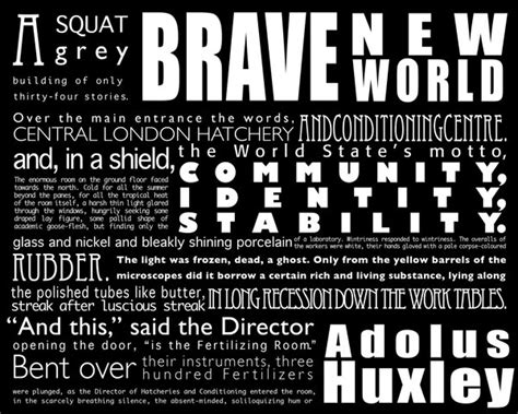 Brave New World Aldous Huxley Quotes. QuotesGram