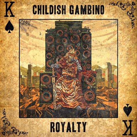 Childish Gambino - Royalty by Gman918 on DeviantArt