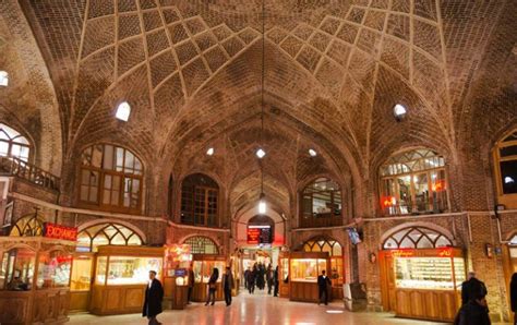 Tabriz Historic Bazaar Complex, The greatest roofed bazaar of the world - Iran Mirror