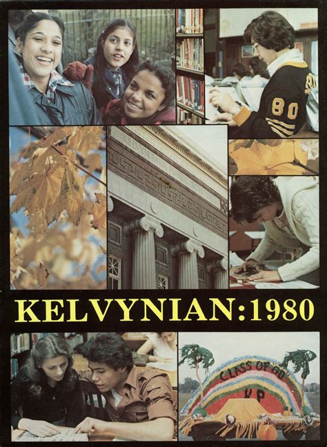 1980 yearbook from Kelvyn Park High School from Chicago, Illinois for sale