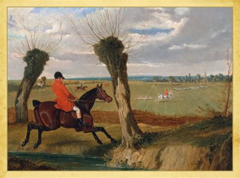 Fox Hunting Vintage Painting Free Stock Photo - Public Domain Pictures