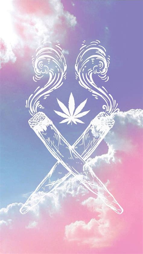 Galaxy Trippy Weed Wallpapers on WallpaperDog