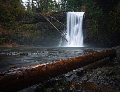 North Falls, Silver Falls Oregon - Beautiful places. Best places in the ...