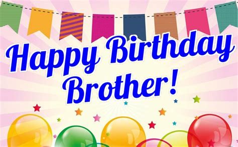 Happy Birthday Brother Images Quotes Poems Memes Little big Funny - Kalinga Times