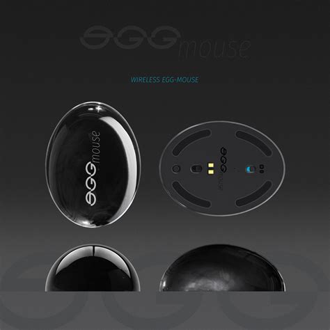 EGG-MOUSE Computer Mouse Concept on Behance