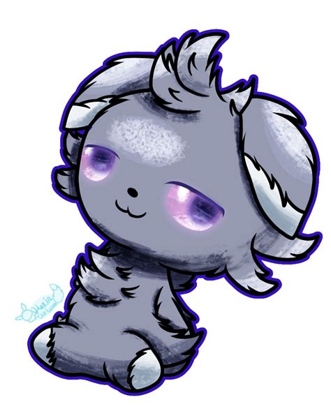 Espurr by HexinTheEevee on DeviantArt