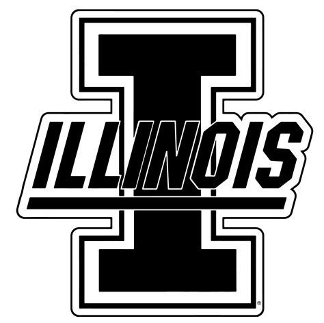 Download or Print your illinois-fighting-illini-stencil - Stencil Revolution | Stencils ...