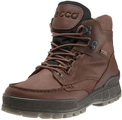 Ecco Mens Track II High GORE-TEX waterproof outdoor hiking Boot - Sturdy Boot