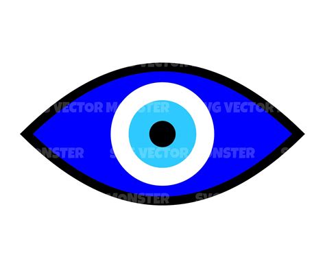 7+ Evil Eye Svg Free in Transparent Clipart [212kb] - Complete PNG