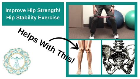 Hip Stability Exercise - YouTube