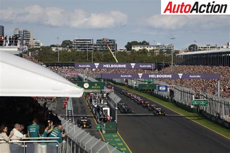 Formula 1 2023 Australian GP - Auto Action