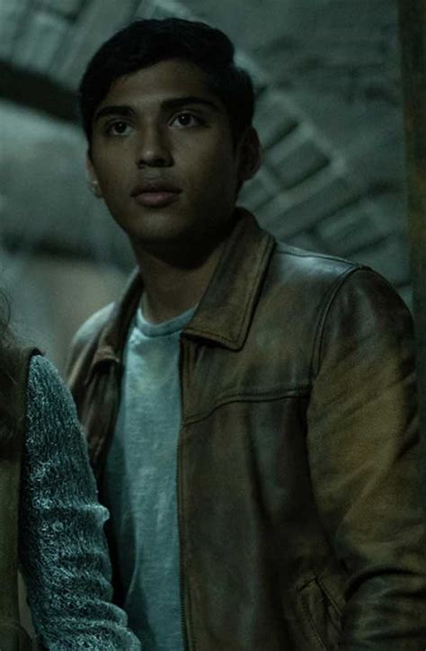 Scary Stories To Tell In The Dark Ramon Morales Leather Jacket