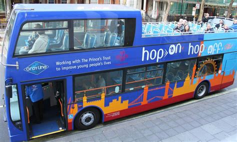 Hop On Hop Off Bus London Map