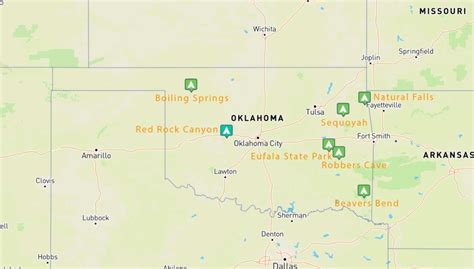 Robbers Cave State Park Map - Maping Resources