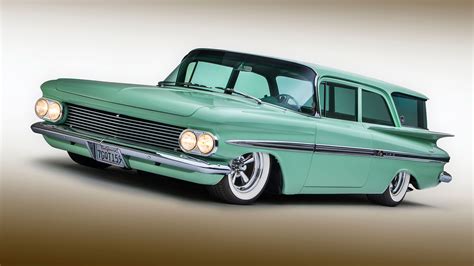 454 Big-Block 1959 Chevy 2-Door Wagon