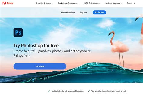 How to Get a Free Trial of Photoshop