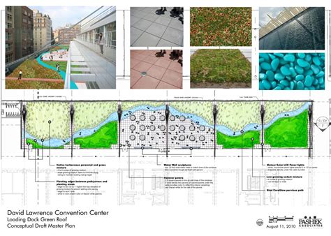 A Green Roof for a Green Convention Center - Pashek+MTR