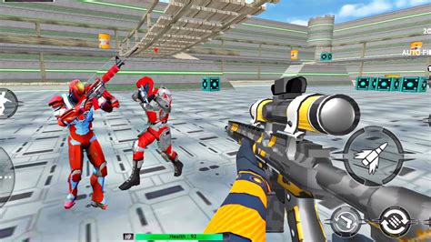 Modern FPS Robot Gun Games _ Android GamePlay #3 - YouTube