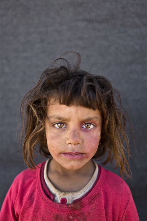 Portraits of Syrian child refugees – in pictures