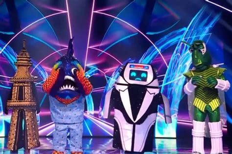 The Masked Singer UK finalists as Eiffel Tower and Air Fryer unmasked in 'mega' double ...