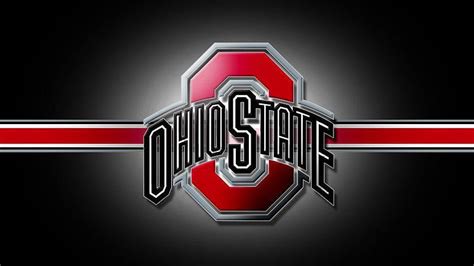 Ohio State Logo In Black Background Ohio State, HD wallpaper | Peakpx