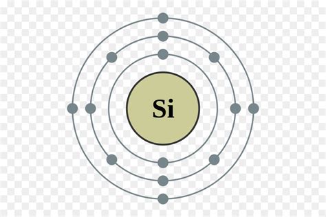 Konsep Populer 19+ 1 Atome De Silicium