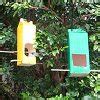 Recycled carton Bird Feeder