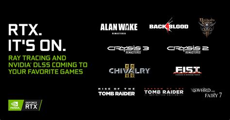 NVIDIA DLSS Adds 10 Games In October, Including The Newly Released Back ...