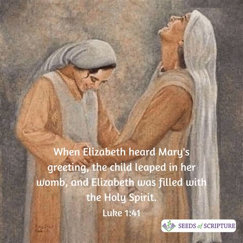 God is Doing a Great Work – Elizabeth and Mary - Seeds of Scripture