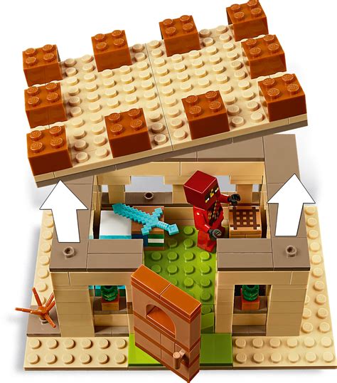 lego minecraft la invasión de los illager Gran venta OFF-52%