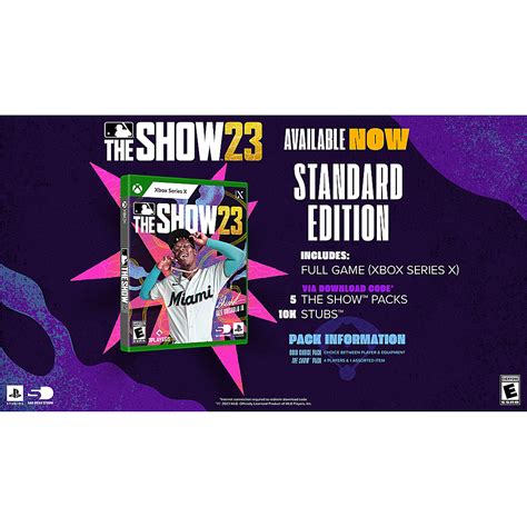 Best Buy: MLB The Show 23 Standard Edition Xbox Series X 696055239481