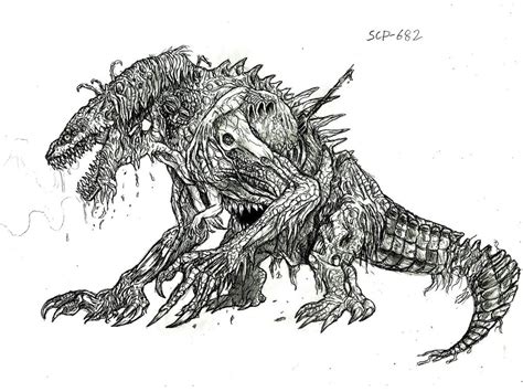 Crawler (Worm) Vs SCP-682 (SCP Foundation) | Sufficient Velocity