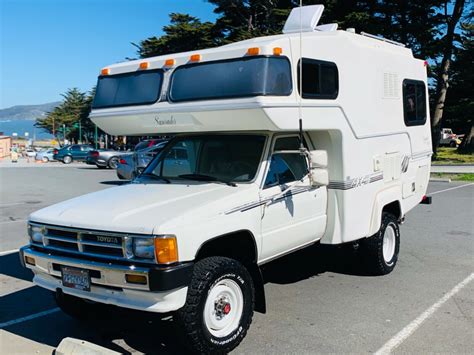 1987 Toyota Sunrader 4X4 Turbo 22RTE RV For Sale in San Francisco, CA