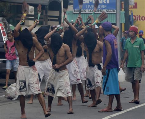 'Penitensya, pabasa': Holy Week traditions in the Philippines