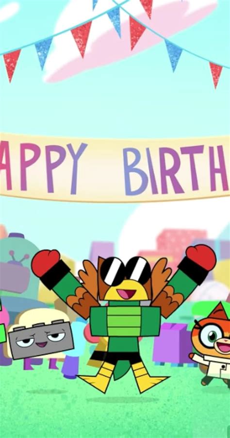 Unikitty Birthday