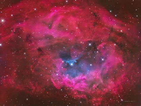 Lower’s nebula (Sh2-261) in Hα-SII/OIII/OIII+rgb - Astrophotography by ...